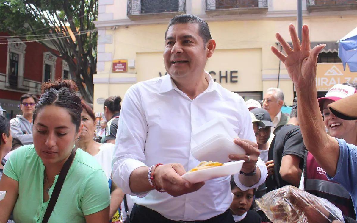 Alejandro Armenta Mier, candidato de Morena para el gobierno estatal